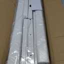 Hand Rails for Outdoor StepsStair Handrail & Indoor Stair Railing KitRailings for Outdoor Steps for Fence & Outdoor Steps (2, White-with Balusters, 2 Step)