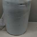 LINENSPA Memory Foam Mattress Topper - 2 Inch Gel Infused Memory Foam - Plush Feel - Cooling and Pressure Relieving - CertiPUR Certified - Dorm Room Essentials - Queen Size