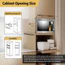 NN-TK922SS 27-Inch Microwave Oven Trim Kit, 27-Inch Stainless Steel Microwave Oven Trim Kit for 2.2 Cu Ft Built-in Microwave Oven, Microwave Oven Trim Kit