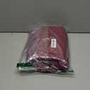 QINSEN Women's Cotton 2 Piece Outfits Lapel Long Sleeve Zip Up Sweatshirt Wide Leg Pants Matching Tracksuit Sets (Burgundy), S