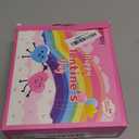 Valentines Day Gifts for Kids, 24 Pack with Plush Toy for Kids, Plush Keychain Toy for Classroom Exchange Cards and Party Favor, Greeting Gifts, Game Prizes