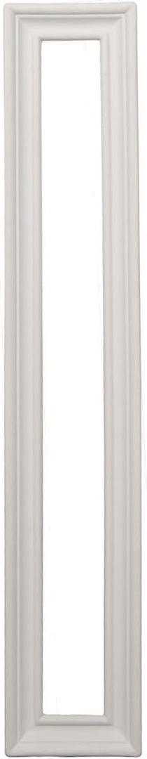 Ekena Millwork PML05X26ST Stockport Pre-Moulded Frames Panel Moulding, 4 5/8"W x 26"H, Primed