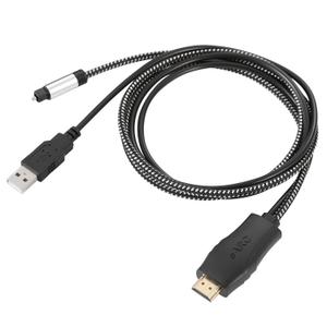 192KHz HDMI eARC/ARC to Optical Audio Converter for TV to Soundbar, Plug & Play 3.4ft/1.05m eARC to Optical Cable Audio Extractor Adapter Splitter for Sound System Home Theater Support Dolby/DTS 5.1