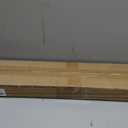 Picture Ledge Shelf, Floating Shelves for Wall, 36" W Set of 2, Brown