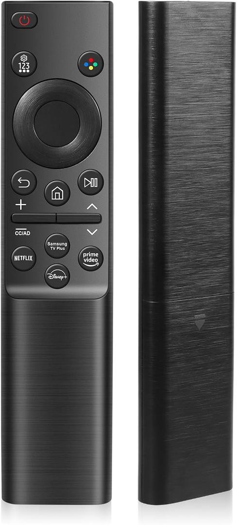 BN5901391A Solar Voice Remote for Samsung Frame TV Remote Replacement with Voice Search, Apps and Solar Charging for Samsung 20212025 Neo LED Smart 4K Ultra HD TV, 4 Shortcut Buttons