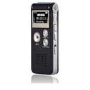 Digital Voice Recorder 16GB Voice Recorder with Playback for Lectures - USB Rechargeable Dictaphone Upgraded Small Tape Recorder Device