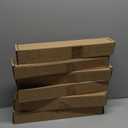 ToBeGreat 6 Pair Undermount Drawer Slides 15 Inch 80 lb Load Capacity Soft Close Full Extension Ball Bearing Hidden Bottom Mount Rails Locking Devices Concealed Runners(with Bracket)