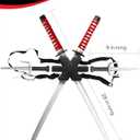 Rubies Dragon Ninja Child's Backpack Weapon Set for Themed Parties and Halloween, Multicolor, One Size