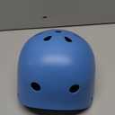 Kids Bike Helmet, Adjustable and Multi-Sport, from Toddler to Youth, 3 Sizes (Large: 22.4" - 24.0", Blue)