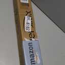 Persilux Free-Stop Cordless Roller Shades Light Filtering Roller Blinds for Windows (Brown 23" W x 72" H) Natural Woven Fabric Thermal Insulation Privacy Roller Window Shades for Home, Office, Door