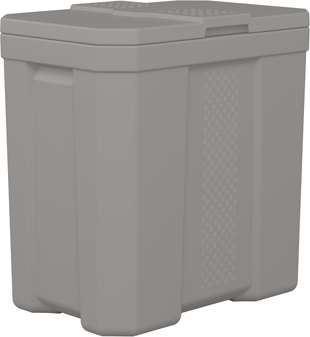 Suncast 28 Gal, Heavy Duty Storage Box, Durable, Multi-Purpose Container