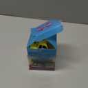 Tub Works Construction Trucks Mold Free Bath Toys, 6 Pack | Sealed, No Hole Bath Toys Design Keeps Moisture Out | Soft, Squeezable & Float on Water | Baby & Toddler Bathtub Toys | Baby Pool Play