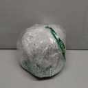 Solhice LED Curtain Lights Outside 40ft x 3ft for Backyard, 600 LED Plug in Hanging Fence Christmas String Lights Outdoor Waterproof for Backdrop Backyard Patio Deck Dcor (Not Connectable) (Warm White)