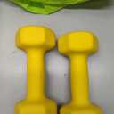 Amazon Basics Neoprene Dumbbell Hand Weights for Exercise and Muscle Toning