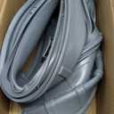 DC97-18094B Washer Door Boot Seal Gasket Diaphragm for Samsung Washing Machine WF42H5000AW/A2 WF42H5100AW/A2 WF42H5200AF/A2 WF42H5200AP/A2 WF42H5200AW/A2 Replace PS9606239 AP5917067 EAP9606239 4000547