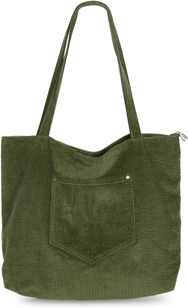 Etercycle Puffer Crescent Shoulder Bag for Women, Small Nylon Quilted Handbags Purses Y2K Cute Puffy Bags Adjustable Strap, Green, L 10.3‘ x H 6.4’ x W 4.1’