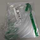 Grafix Metallic Shrink Film - Silver Opaque 8.5"x11" Sheets, Design Your Art and Shrink It to Create Jewelry, Embellishments, Paper Crafts, Gift Tags, Ornaments and More, Pack of 50