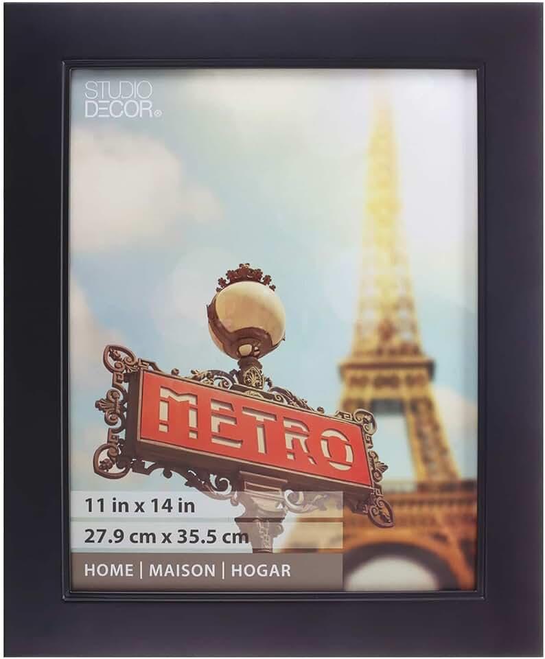Studio Decor Black Studio Frame, Home Collection
