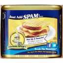 2 x SPAM Classic, 12 Ounce Can (2 Pack), Fully Cooked Pork, 0g Trans Fat, Low Carb, Keto-Friendly, Gluten Free, Easy Open SPAM Canned Meat, for Sandwiches & Breakfast