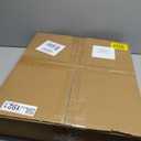 Diflart Natural Marble Stone Cutting Board for Kitchen, 16x20 Inch, White with Gold Veins, Marble Slab Pastry Board Large with Non-Slip Feet for Baking, Cheese, Charcuterie, Chocolate, Pack of 1 Pcs