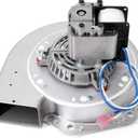 A-E-027 Exhaust Blower Fan for Breckwell Big E, P22, P23, P24, P26, P2000, P2700 Pellet Stove, Combustion Blower for US Stove & USSC 5040 Pellet Stove