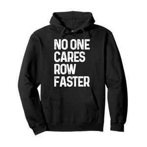 Rowing Boat Crew Funny Rower Coxswain Sculling Pullover Hoodie Black, Medium