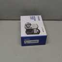 TEEHO TE003 Keyless Entry Keypad Door Lock with Handle, Electronic Digital Smart Deadbolt Locks with 2 Backup Keys, Door Knob with Code for Front Door Bedroom, Auto Lock, Easy to Install, Satin Nickel