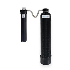 Clean Home Whole House Water Filter System High-Capacity Carbon Filter for Chlorine & Chloramine Reduction, Up to 600,000 Gallons, Includes Pre-Filter Kit and Replacement Filter