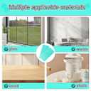 Feosky Adhesive Poster Sticky Tack Putty, Reusable and Removable Adhesive Putty, Mounting Putty for displaying Wall Paintings, Picture, Decoration, Crafts (White, Pack of 3)