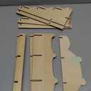  Wooden Game Piece and  Organizer for Board Games