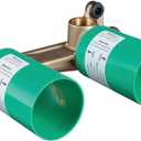 hansgrohe 13622181 Rough-In Valve, Brass, N.A., 0.5
