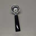 CASABREWS 58mm 3-Ears Portafilter with Double Spouts, Aluminum Coffee Filter Holder Fits ULTRA and 4700Gense Espresso Machines