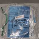 Bencailor 6 Pcs Teal Kitchen Towels Turquoise Dish Hand Towels Farmhouse Absorbent Tea Washcloth for Winter Spring Bathroom Kitchen Decor Gifts 24 x 16''