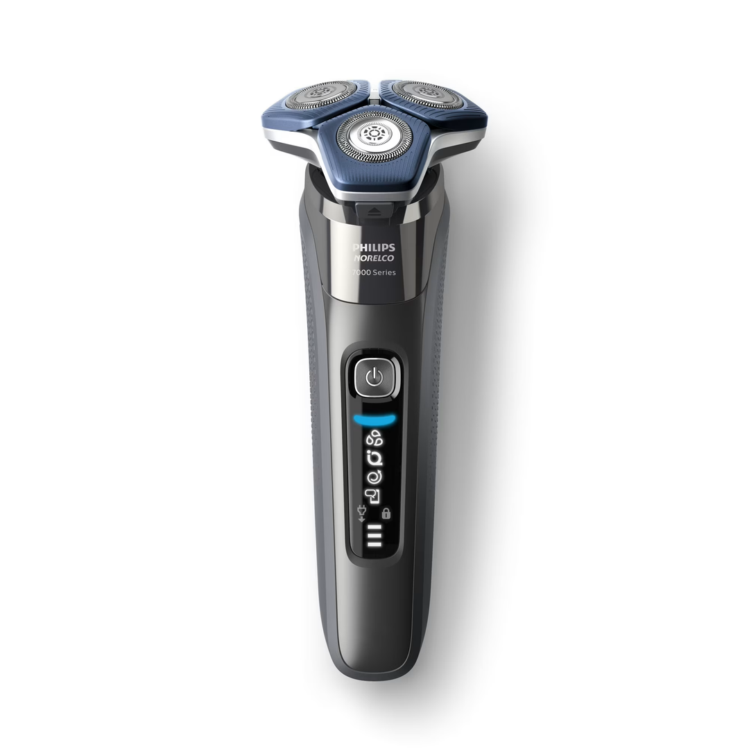 Philips Norelco Shaver 7200, Rechargeable Electric Shaver with Pop-Up Trimmer S7887/82