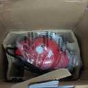 Dash Holiday MultiMaker Mini System - Includes Seasonal Snowflake, Pumpkin, Heart, Santa, and Classic Waffle Plates - Red, Six 4-Inch Removable Plates