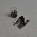 Lifreer 0.5 Lead Refills (1080 Pcs), Unbreakable 0.5 mm Lead Refills and 2 Premium Erasers, Long Lasting HB Pencil Lead 0.5 Refill,Mechanical Pencil Lead 0.5mm for Students & Professionals