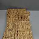 11x11in Storage Baskets Cube Baskets 2 pcs Baskets,Foldable Handwoven Water Hyacinth Laundry Organizer,Cube Storage Baskets for Shelf