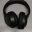 MIDOLA Bluetooth Headphones Over Ear 68H Playtime 6 EQ Wireless Headset with Microphone HiFi Stereo Foldable Lightweight Deep Bass for Travel Home Office Cellphone Black