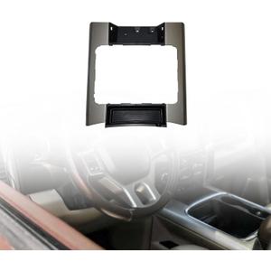 Floor Center Console Trim Bezel Cup Holder Middle Console Cover