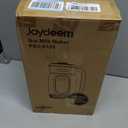Joydeem Nut Milk Maker Machine,Adjustable Temperature Control, 46oz Almond, Soy, Oat, Coconut Plant-Based Non-Dairy Beverage Blender with 10 Blades, Auto Clean, Boil Water, Timer, Keep Warm, White