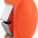 2026 Upgraded Stainless Steel Egg Topper Opener 2 Pack, Egg Cracker Tool for Soft Hard Boiled Eggs, Egg Shell Cutter Remover with Egg Separator,Not suitable for hard-boiled eggs (Orange)