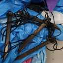 KOOY 6FT Easter Inflatables Outdoor Decoration Inflatable Dinosaur with Two Eggs, Built in LED Lights Blow Up Yard Decoration for Lawn Garden Holiday Party