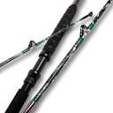 Fiblink 2-Piece Trolling Fishing Rod, Saltwater Roller Rod, Portable Big Game Rod (6' / 80-120lbs / 2pc)