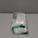 HOMBYS Satin Pillow Case for Contoured Support - Zippered Pillow Cover for Neck - Silky, Smooth and Breathable, 24"x14"x5", Silver Grey