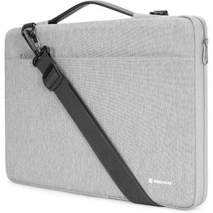 NIDOO 15.6 inch Laptop Sleeve Case Carrying Bag for 16" MacBook Pro M2 M1 / Legion 7i Gen 6 / Legion 5 Pro / 15" Surface Laptop 3/15.6" Lenovo Legion 5 / ThinkPad T15 P15s E15 L15 / Galaxy Book Pro