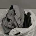 Dog Playpen,Fabric Fence, Portable Soft Cat Kennel Crate,Breathable Exercise Puppy Pen,PVC Pipe Frame,Indoor Outdoor Cage for Medium Animals Under 50 Ibs with Carrying Case(Grey L)