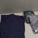 NEW YOUNG 3 Pack Women's Wide Leg Pants with Pockets High Waist Loose Sweatpants Casual Lounge Yoga Workout Palazzo (XX-Large, Black,navy Blue,dark Grey)