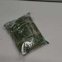 Foindtower Textured Boucle Throw Pillow Covers Accent Solid Lumbar Pillow Cases Cozy Soft Decorative Couch Cushion Case for Chair Sofa Bedroom Living Room Home Decor, 12 x 20 Inch, Green