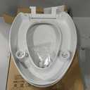 Elevated Toilet seat 3 Inch, Elongated Toilet seat risers for Seniors