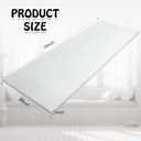 Amylove 1 Pack Upholstery Foam Sheet, 1" X 24" X 72", White